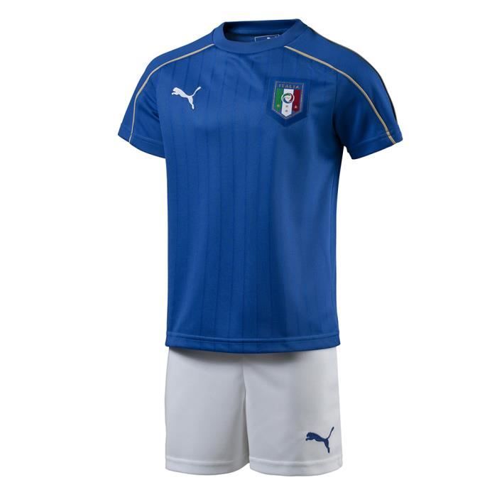 PUMA Ensemble de Foot enfant Italie - Bleu