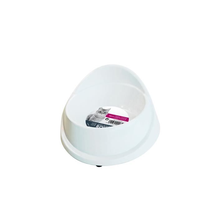 MPETS Gamelle en melamine simple design - Pour chat - 300ml - Divers coloris
