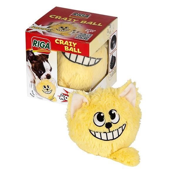 RIGA Crazy ball jeu vibrant pour chien - Boîte