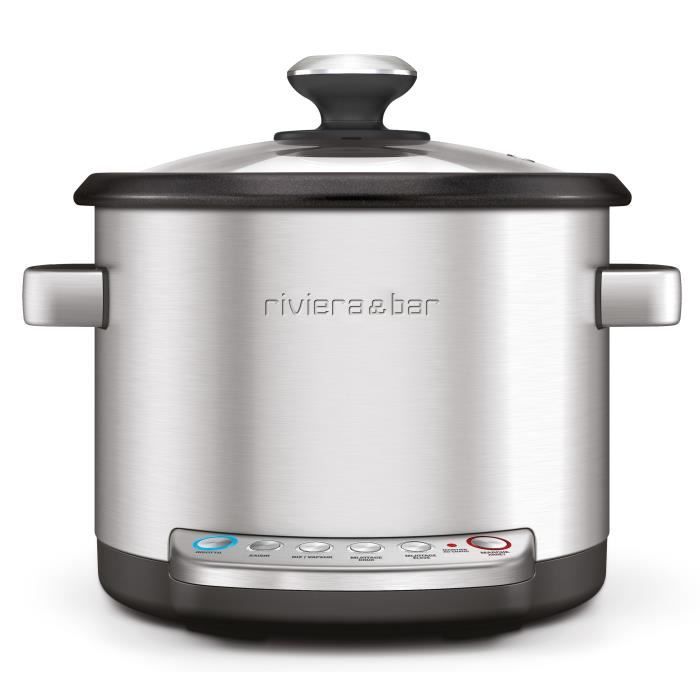 RIVIERA&BAR QD285A Mijoteur électrique Virtuo - Inox