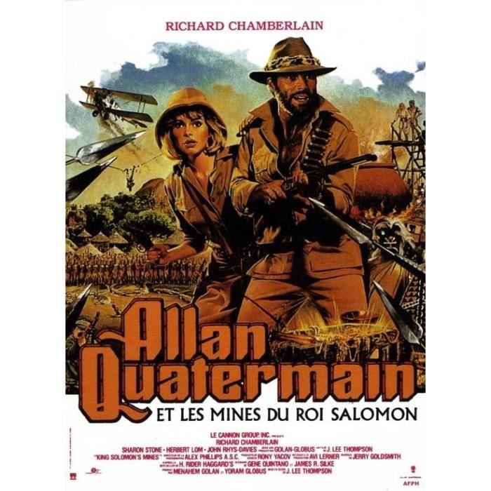 Quatermain Et Les Mines Du Roi Salomon Allan Quatermain Et Les Mines Du Roi Salomon - Richard Chamberlain