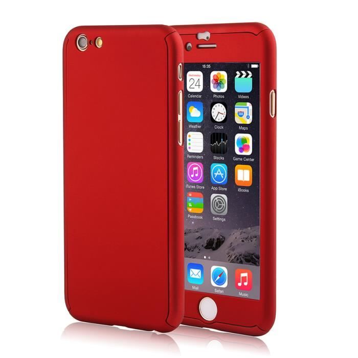 coque iphone 6 360 degres rouge coque iphone 6 360 degres rouge