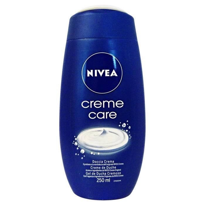 NIVEA Douche Creme Soins 250 Ml. Gel douche Achat / Vente gel