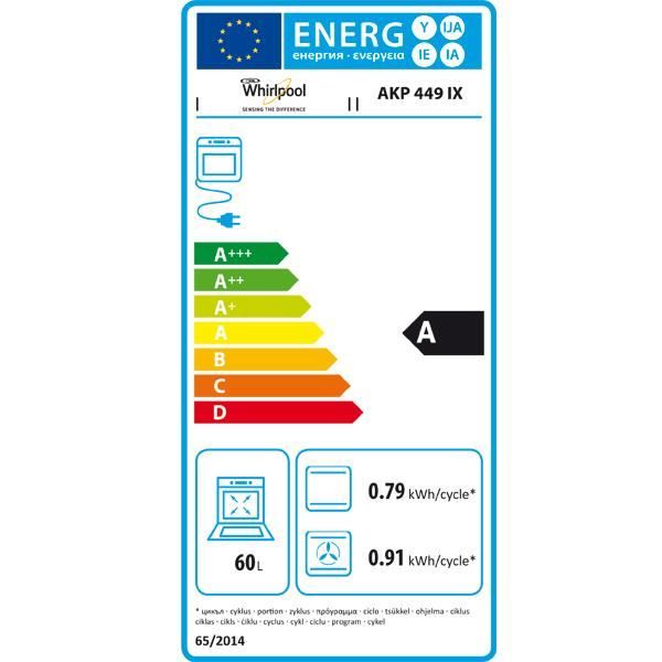 AKP449IX  Four 63 L multifonction Air brassé1