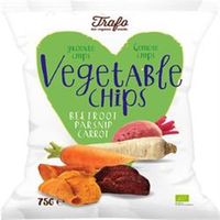CHIPS Trafo Croustilles de légumes biologiques 75g CHIPS Trafo Croustilles de légumes biologiques 75g