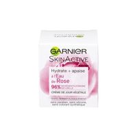 GEL - CRÈME DOUCHE GARNIER Crème de jour SkinActive à l'eau florale d GEL - CRÈME DOUCHE GARNIER Crème de jour SkinActive à l'eau florale d