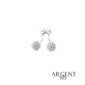Boucles d/'Oreilles Clous Doré Gros Fleur Trefle Blanc Noir Rouge XX23