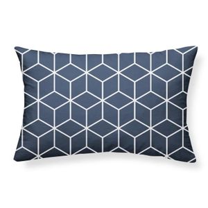 COUSSIN FINLANDEK Coussin AURA 30x50 cm bleu canard