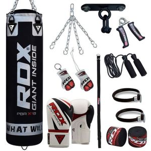RDX MMA Double End Ancrage pour Sac de Frappe Entrainement Boxe Support Muay Thai Kickboxing
