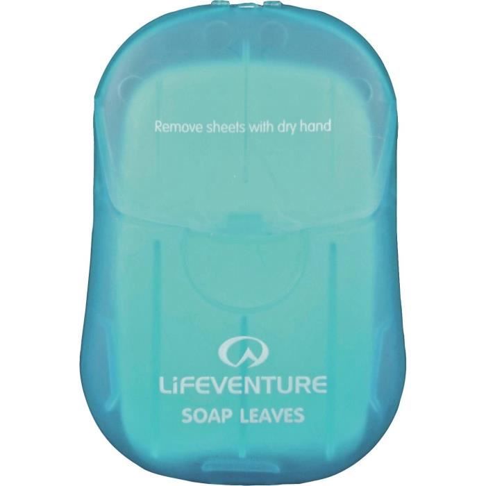 LIFEVENTURE Feuilles de savon - 50 pièces
