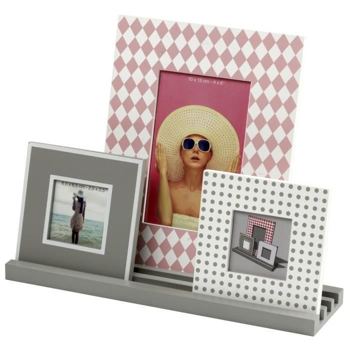 IMAGINE Cadre photo multivues Modulo 3 vues
