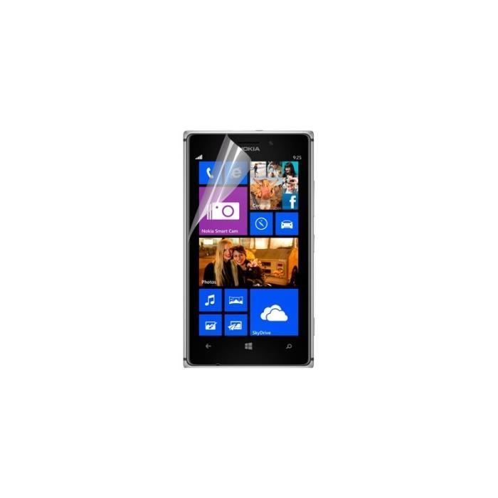 MUVIT Pack 2 Films Protecteurs Ecran - 1 mat + 1 glossy - Microsoft Lumia 550