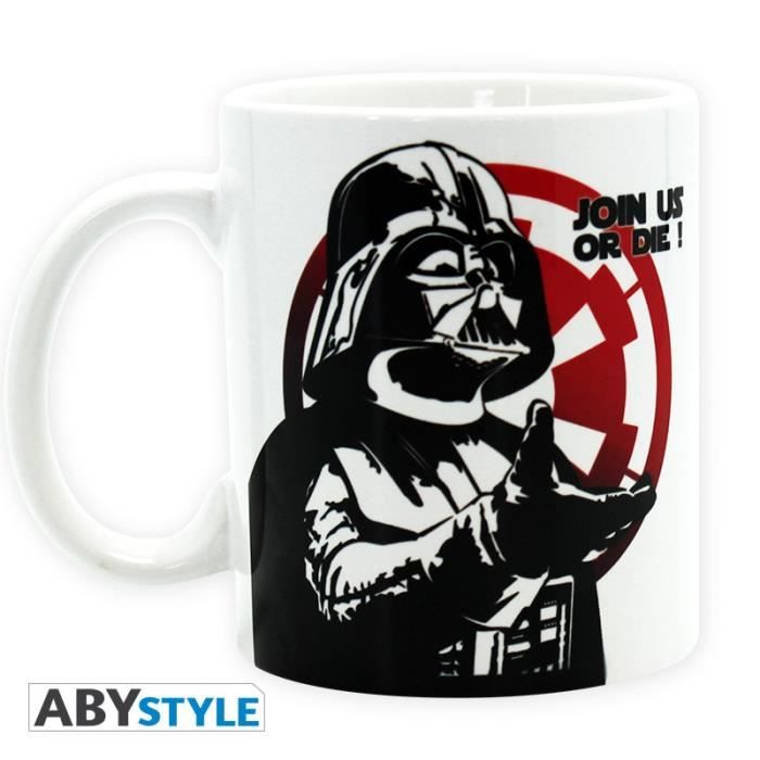 Mug Star Wars - 320 ml - Join Us - subli - avec boîte - ABYstyle