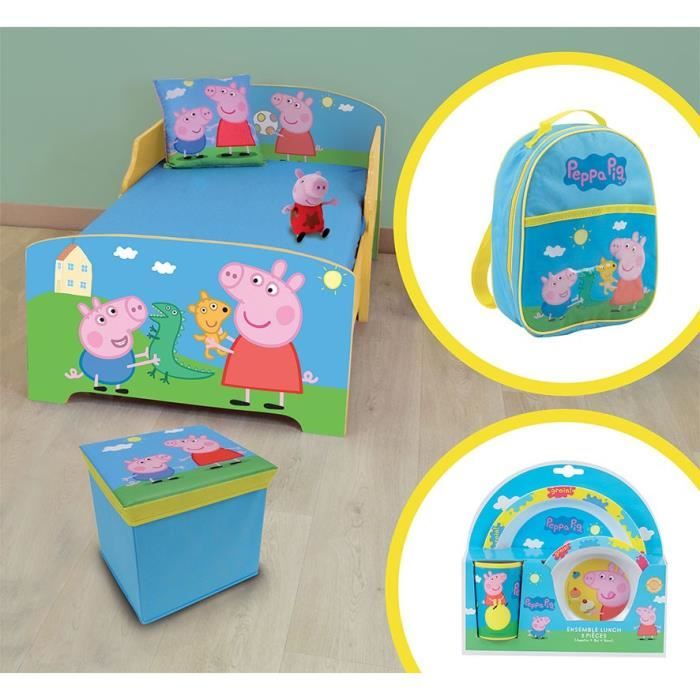 PEPPA PIG Pack Chambre Complète
