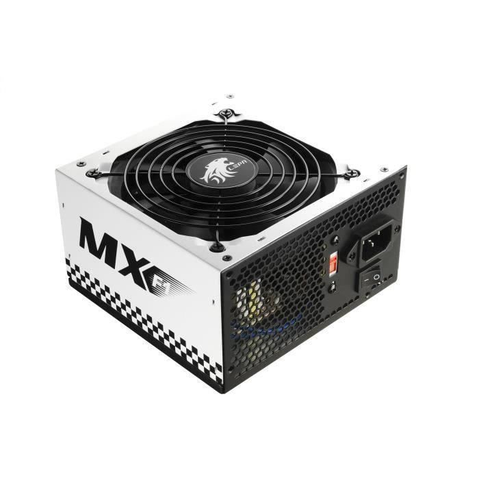 Lepa Alimentation PC 550W MX F1 - Semi-modulaire - 80PLUS Bronze