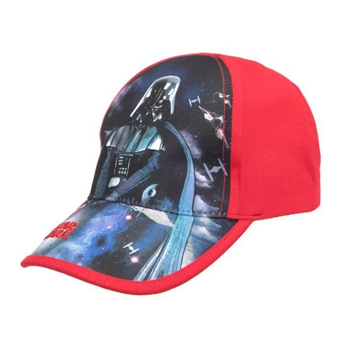 STAR WARS Casquette Enfant Garçon Sérigraphie