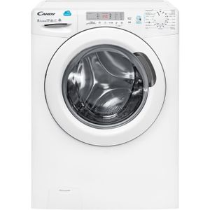 CANDY WSC485D Lave linge séchant frontal - Lav 8kg - Sech 5kg - 1400 trs / min - A
