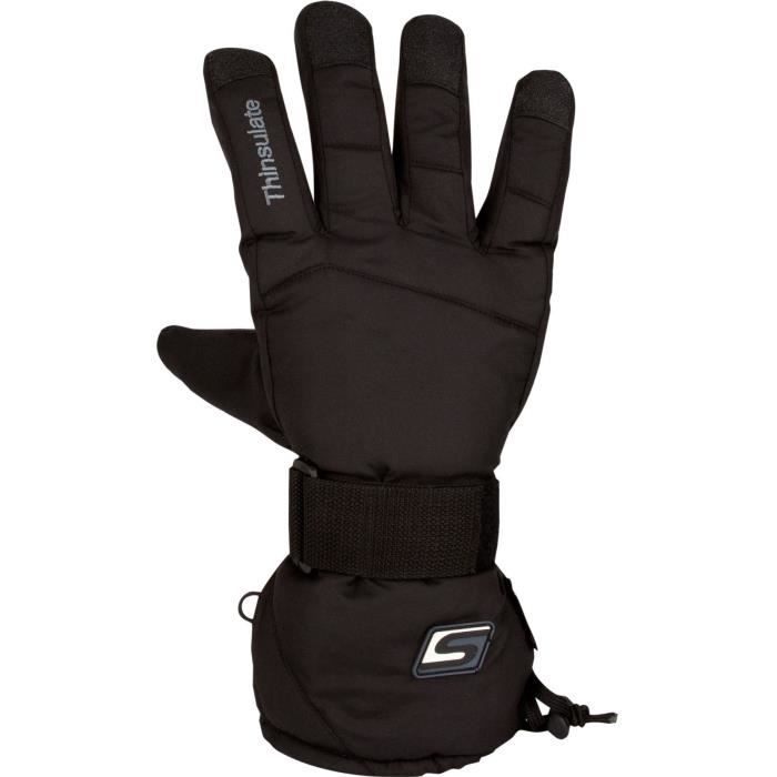 STARLING Gants de Snowboard Adulte - Noir