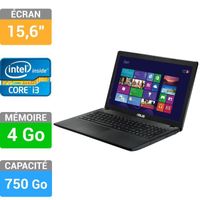 ORDINATEUR PORTABLE ASUS F551CA-SX085H ORDINATEUR PORTABLE ASUS F551CA-SX085H
