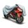 Housse-bache de protection moto-scooter intérieur