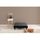 Sommier tapissier 120 x 190 - 12 lattes - Noir mat