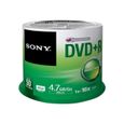 DVD vierge SONY 50DPR47SP -?
