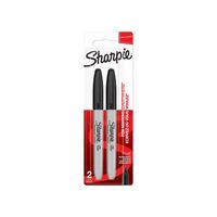 MARQUEUR SHARPIE Lot de 2 marqueurs permanents - Pointe fin MARQUEUR SHARPIE Lot de 2 marqueurs permanents - Pointe fin