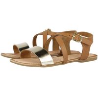 SANDALE - NU-PIEDS GIOSEPPO Sandales Or et Marron Enfant Fille SANDALE - NU-PIEDS GIOSEPPO Sandales Or et Marron Enfant Fille