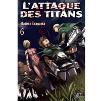 MANGA L'attaque des titans Tome 6 MANGA L'attaque des titans Tome 6