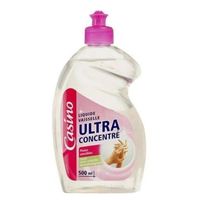 LIQUIDE VAISSELLE CASINO Liquide Vaisselle Peaux Sensibles 500ml LIQUIDE VAISSELLE CASINO Liquide Vaisselle Peaux Sensibles 500ml