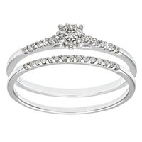 BAGUE - ANNEAU Revoni Bague alliance Diamant Or Blanc 375° Femme: BAGUE - ANNEAU Revoni Bague alliance Diamant Or Blanc 375° Femme: