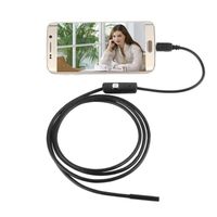 ENDOSCOPE NUMÉRIQUE Caméra d'Inspection Endoscope Etanche 1m 7mm Tube ENDOSCOPE NUMÉRIQUE Caméra d'Inspection Endoscope Etanche 1m 7mm Tube