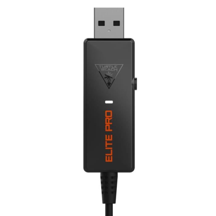 TURTLE BEACH Amplificateur USB ELITE PRO A.M.P - Compatible Casque Elite Pro - PS4, PS3