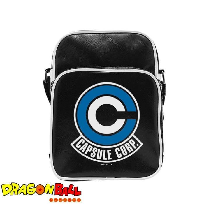 Sac Besace Dragon Ball Z - Caps Corp - Vinyle Petit Format - ABYstyle