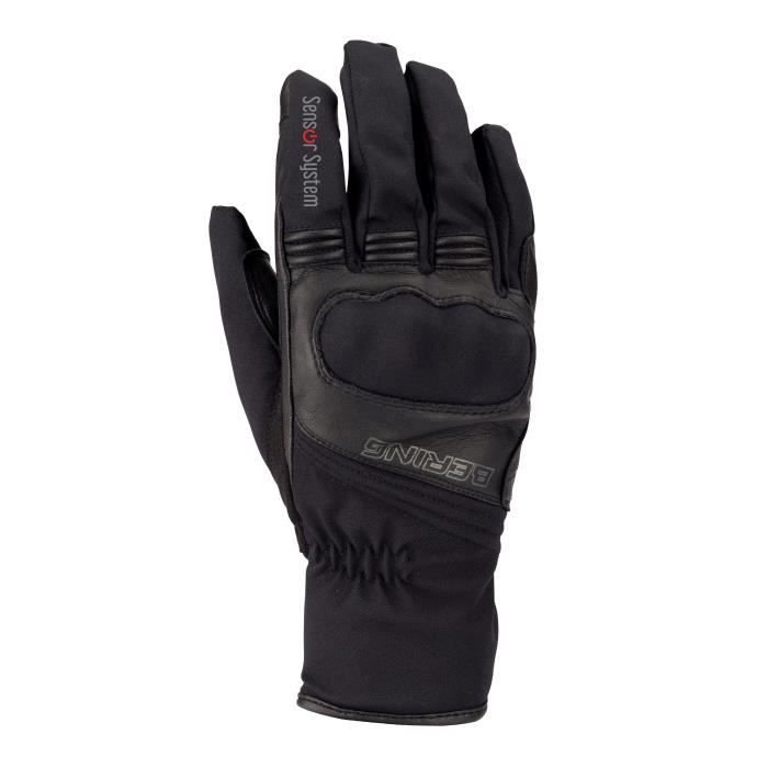BERING Gants de moto Lady Mystik - Noir