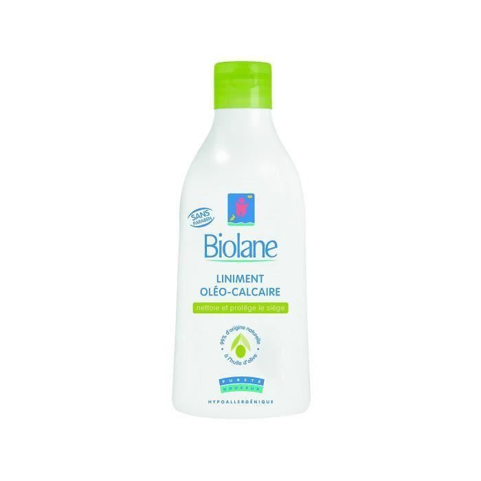 BIOLANE Liniment Oléo-Calcaire 300 ml (Lot de 3)