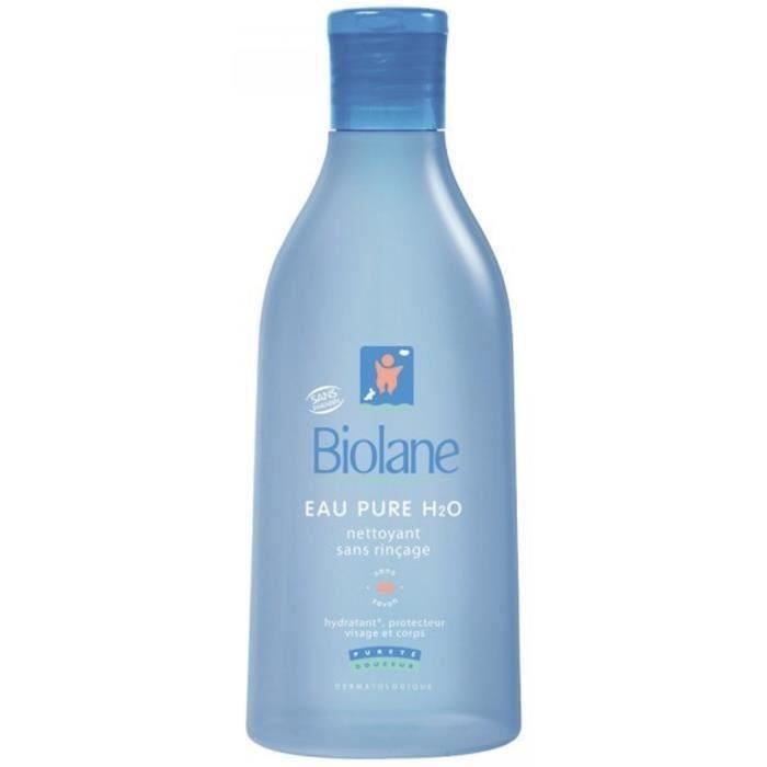 BIOLANE Eau Pure H2O 200 ml (Lot de 3)
