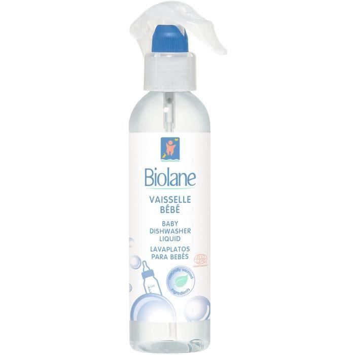 BIOLANE Vaisselle Bébé Écologique - 250ml (Lot de 3)