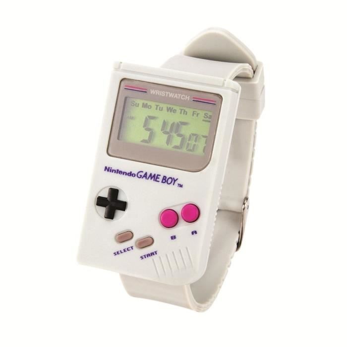 Montre Nintendo : Game Boy - PALADONE