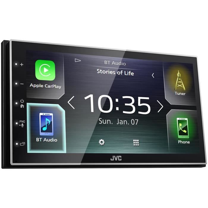 JVC Autoradio - Iphone KW-M741BT