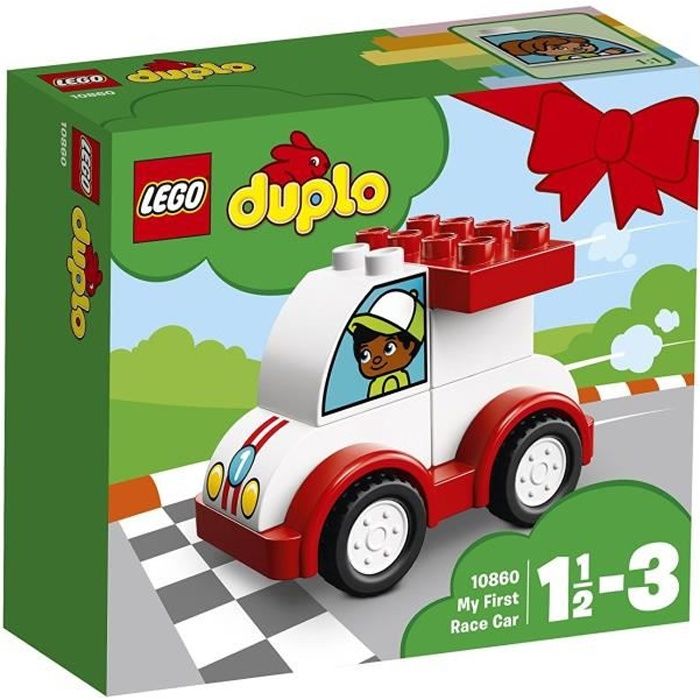 LEGO® DUPLO® 10860 Ma première voiture de course