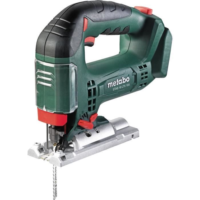 METABO Scie sauteuse sans fil STAB 18 LTX 100 - 18 V