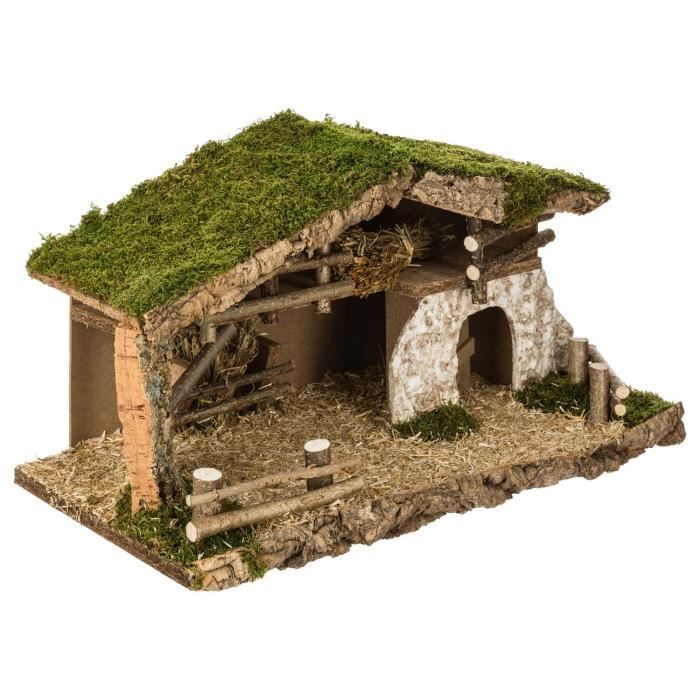 Creche de noel en bois Achat / Vente Creche de noel en bois pas cher