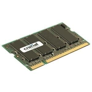 Crucial SO DIMM 512 Mo DDR SDRAM   CT6464X335   Achat / Vente MEMOIRE