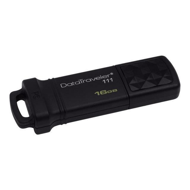 16GB KINGSTON DATATRAVELER 111 DT111 USB3.0 FLASH DRIVE   Premier