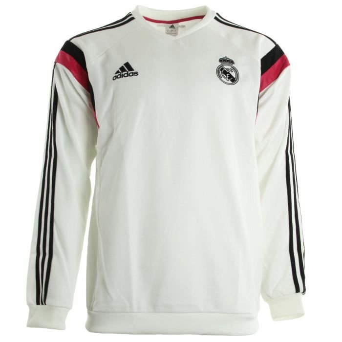 Sweat Swt Adidas Performance Real Top rqrAw8