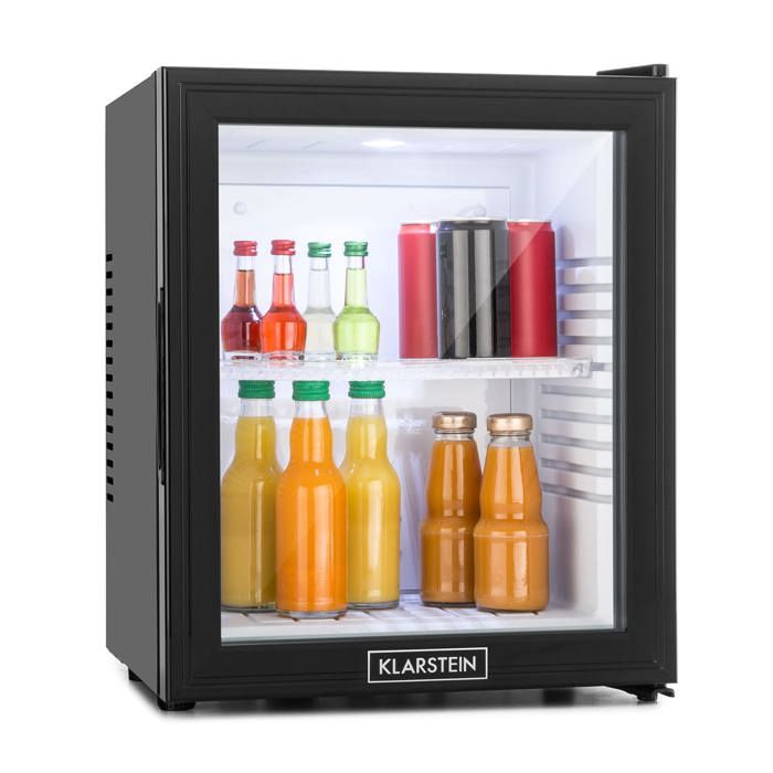 Minibar 36 litres classe B Noir Porte Verre1