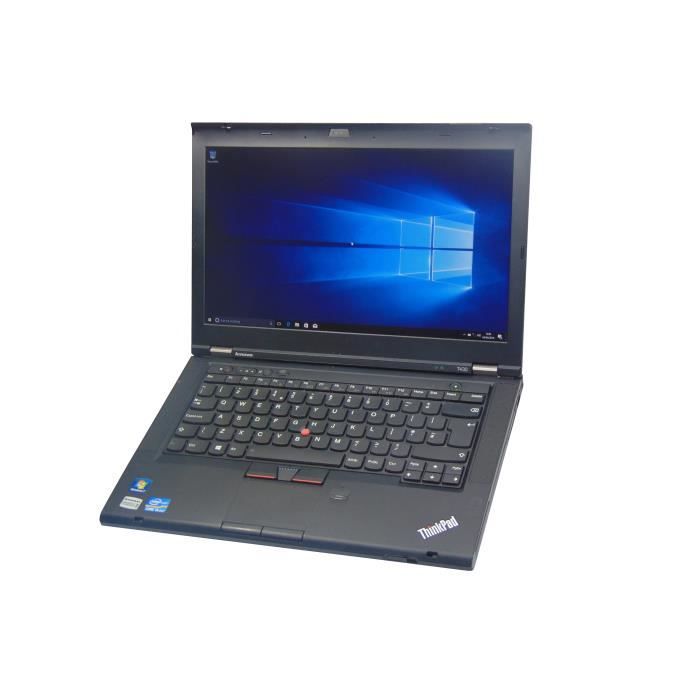  T430 - i5 2.5Ghz 8Go 120Go SSD WIFI W101