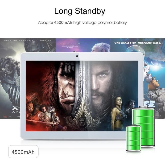 Excelvan Tablette PC 10.1 Android 6.0 MT6580 12802