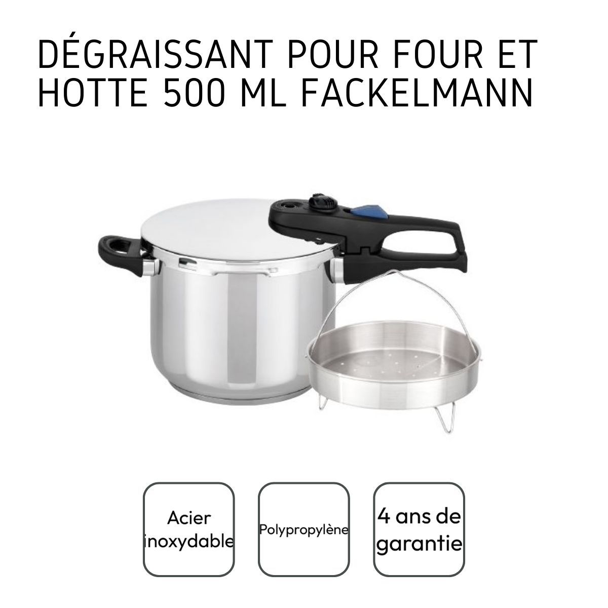 Cuisinière Elo approprié en acier inoxydable3